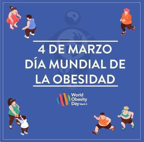 4 de marzo dia mundial de la obesidad